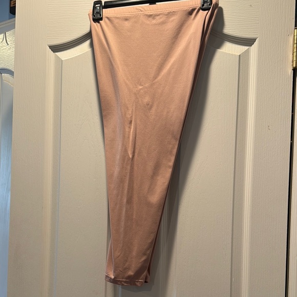 NWOT Women's Tan Leggings - Picture 1 of 4